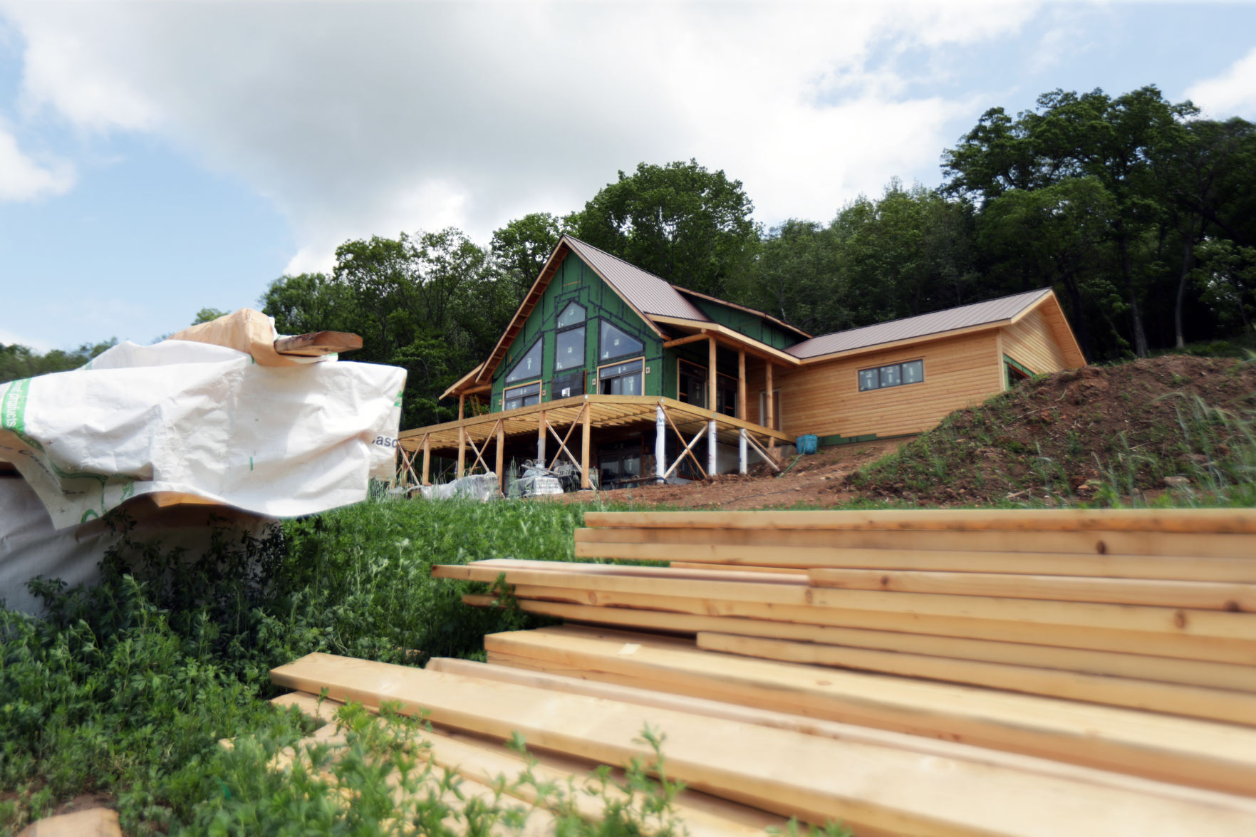 Lumber construction 2